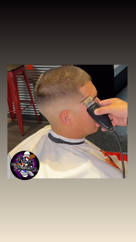 men's haircut in Loveland